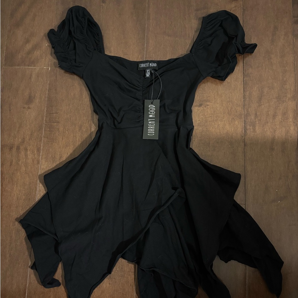 Dolls Kill Black Mini Dress